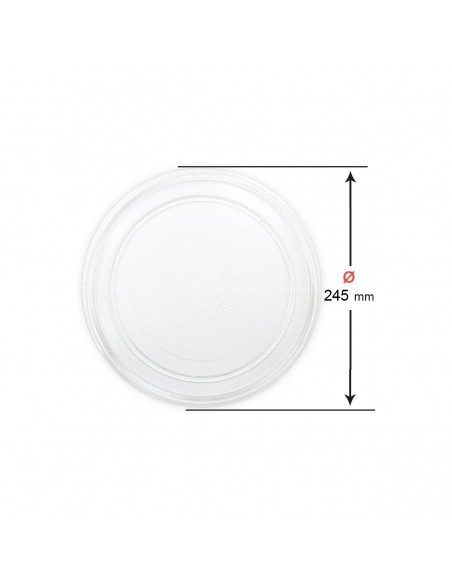 Microondas Prato Ø 245mm Smooth Universal