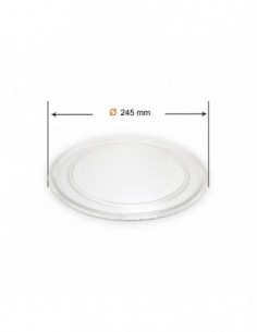 Microondas Prato Ø 245mm Smooth Universal 2