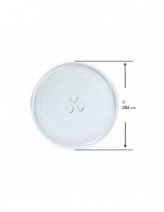 Placa de microondas universal de microondas 2