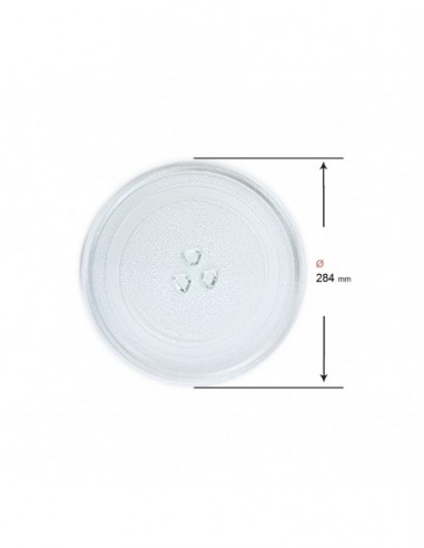 Placa de microondas universal de microondas