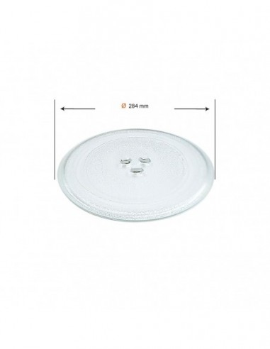 Placa de microondas universal de microondas