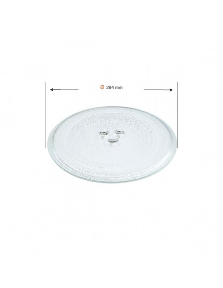 Placa de microondas universal de microondas