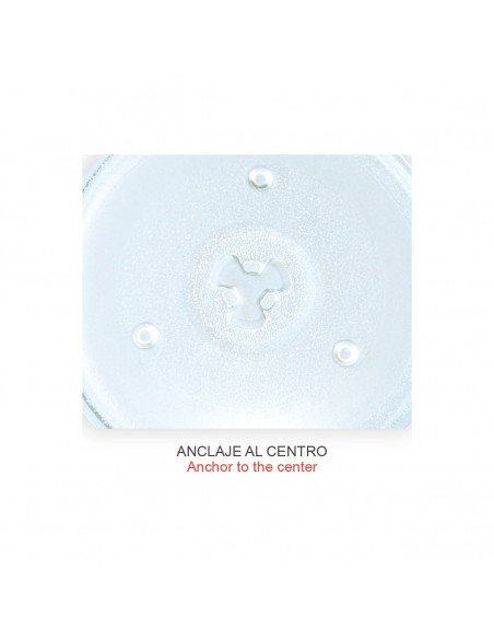 Prato de microondas Ø 270mm universal