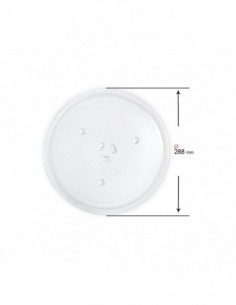 Microondas prato Ø 288mm Universal Samsung LG 2