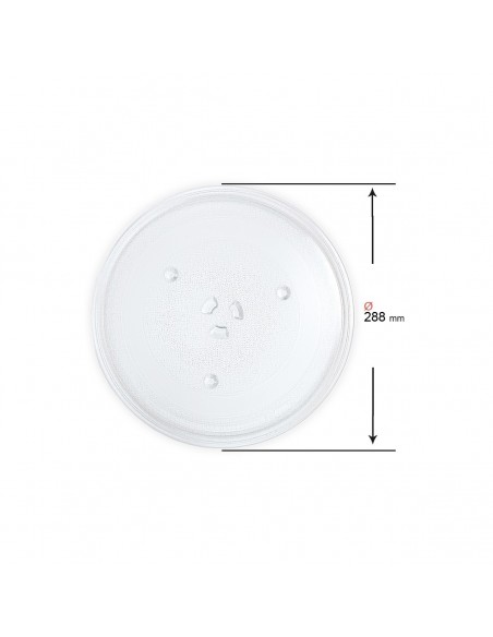 Microondas prato Ø 288mm Universal Samsung LG