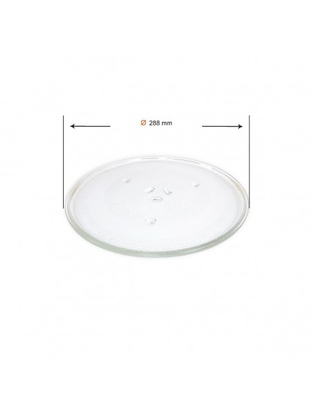 Microondas prato Ø 288mm Universal Samsung LG