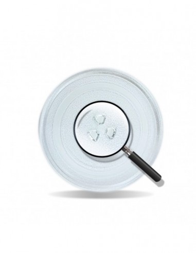 Prato de microondas Ø 245mm universal