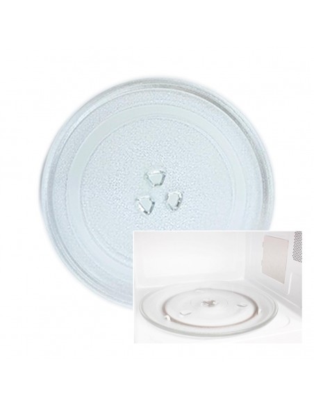 Prato de microondas Ø 245mm universal