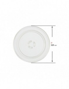 Microondas prato Ø 325mm Whirlpool 2
