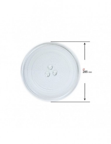 Prato de microondas Ø 285mm universal