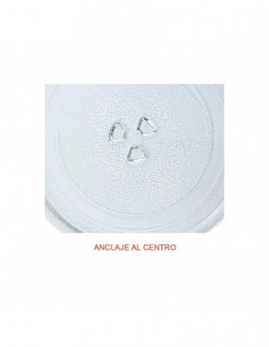 Prato de microondas Ø 285mm universal