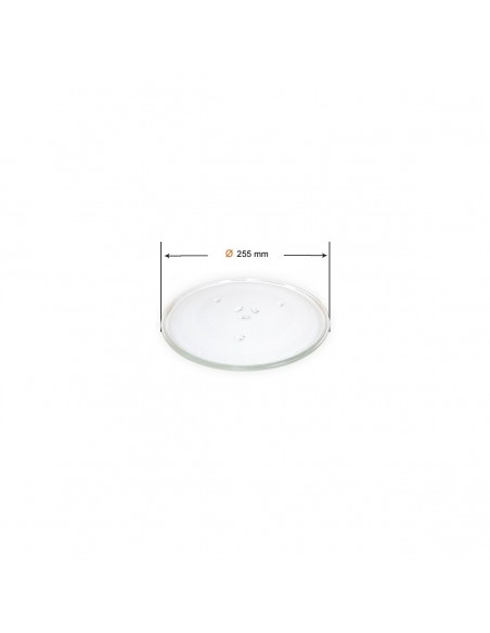 Microondas prato Ø 255mm Universal Samsung LG