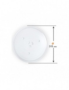 Microondas prato Ø 315mm Universal Samsung LG 2