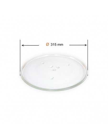 Microondas prato Ø 315mm Universal Samsung LG