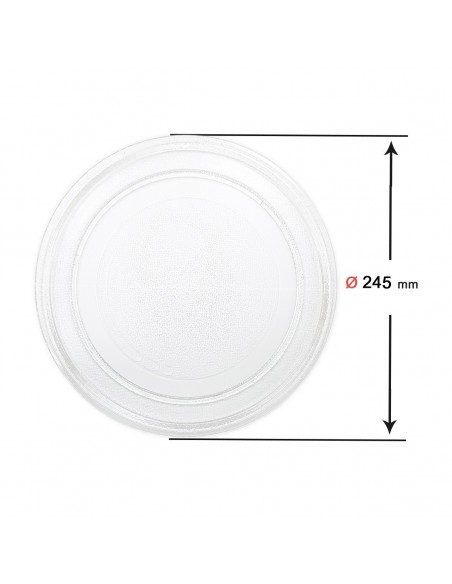 Microondas Prato Ø 245mm Teka 93183400 Universal
