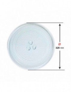 Microondas prato Ø 305 mm universal 2
