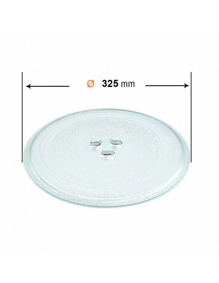 Microondas prato Ø 305 mm universal