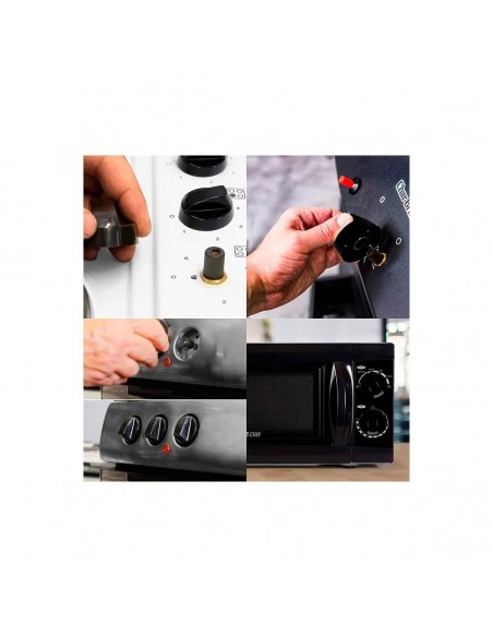 Bakamento universal e controle de cozinha (4 unidades)