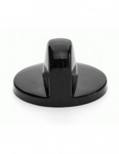 Cozinha Teka fork Eixo 5,5 mm (preto)