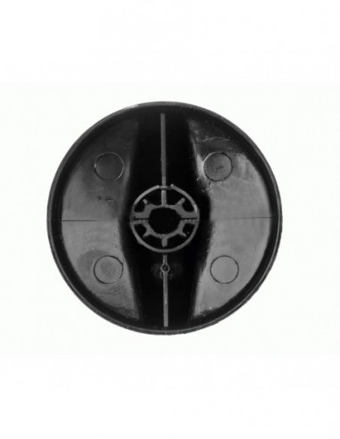 Cozinha Teka fork Eixo 5,5 mm (preto)