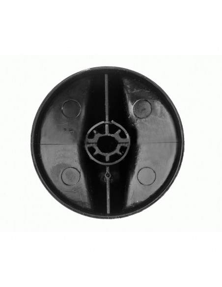 Cozinha Teka fork Eixo 5,5 mm (preto)