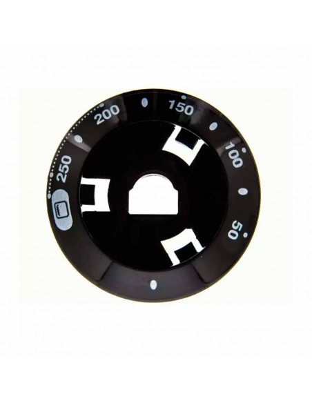 Suplemento de temperatura assado Fagor Aspes C20K000B7 (preto)