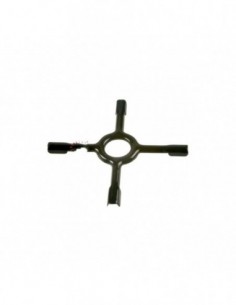 Fire Auxiliar Grill Univeral Kitchen Ø130 mm 2