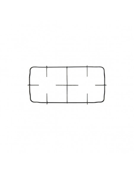 Teka 220x455mm Fire Grill (2 incêndios)