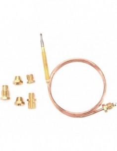 Termopar a gás universal de 1500 mm (5 acessórios) 2