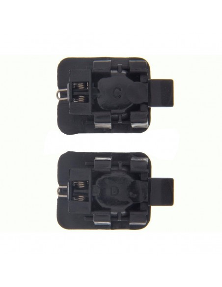 Fechamento Teka C601 C901 Extrator marrom (2 unidades)