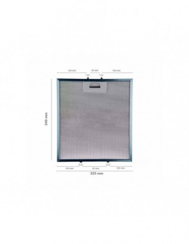 Extrator de filtro metálico Teka DH70 81484011