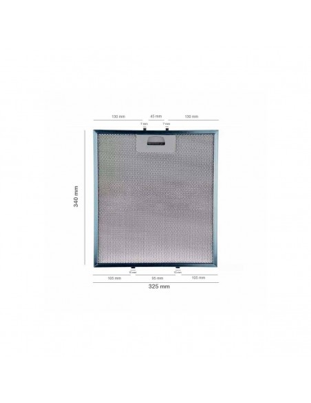 Extrator de filtro metálico Teka DH70 81484011