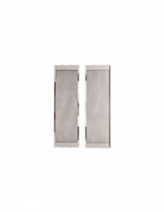 Filtro metalmente Extraindo Cata Nodor 160x525 mm (2...