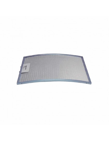 Teka C610 C620 61865020 Filtro metálico do extrator (curvo)