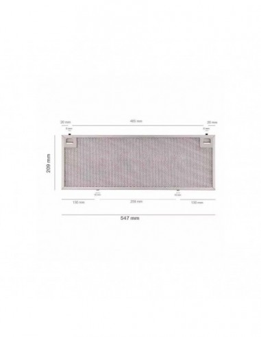 Teka CNL 2002 Filtros de extrator