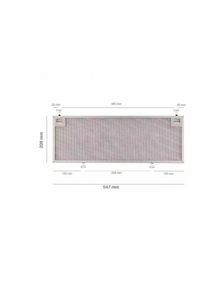 Teka CNL 2002 Filtros de extrator
