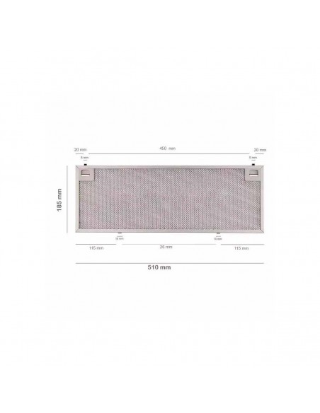 Teka CNL 2002 Filtros de extrator