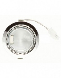 Portalampara y Halogena extratora Balay Ø 70 mm