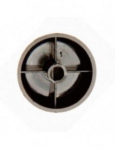 Teka HE490 Ø6 mm (preto) termostato de forno (preto) 2