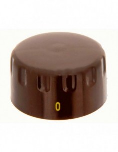 Teka HE490 Ø6mm Comando de seletor de forno (marrom)