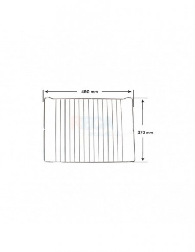 Definir 3 peças - Pacote de grelha e bandejas...