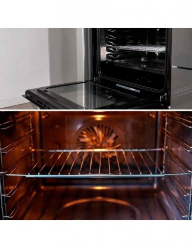 Grade de forno extensível 350 a 560 mm