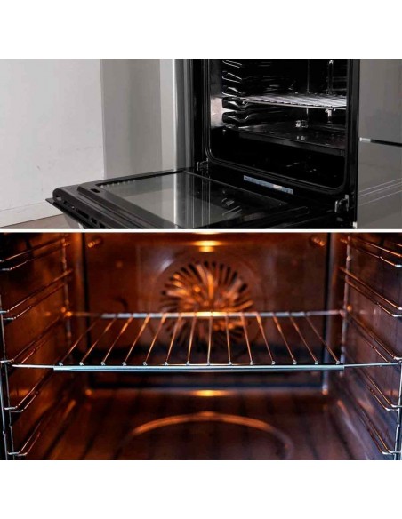 Grade de forno extensível 350 a 560 mm