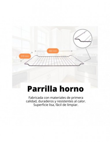 Teka 370x460mm Grill