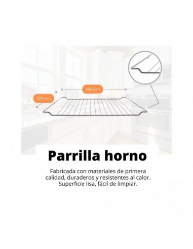 Grill pack + bandeja de forno teka 370x460mm