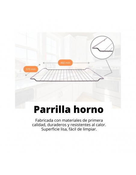 Grill pack + bandeja de forno teka 370x460mm