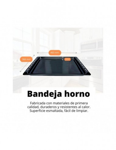 Grill pack + bandeja de forno teka 370x460mm