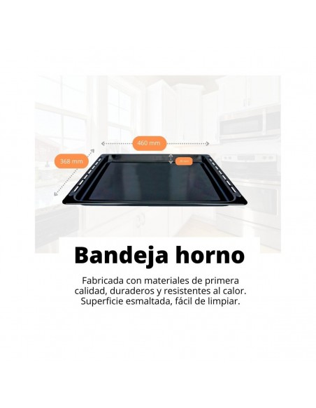 Grill pack + bandeja de forno teka 370x460mm