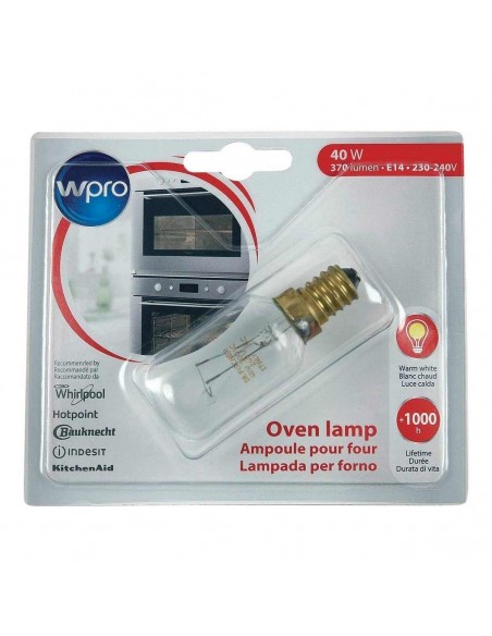 Bulbo Universal Bulbo WPro 40W E14 370 Lumen 484000008841