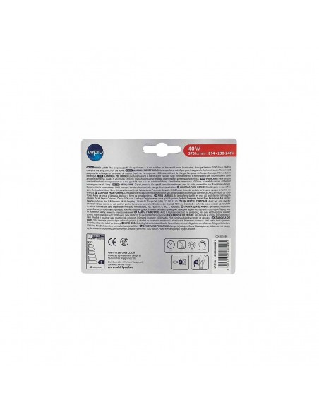 Bulbo Universal Bulbo WPro 40W E14 370 Lumen 484000008841
